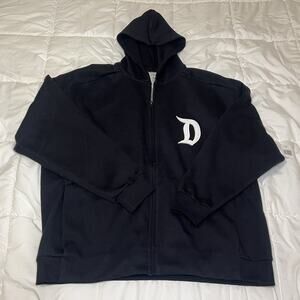 BRAND NEW Disney Parks - DISNEYLAND Logo - Zip Hoodie - Black - L